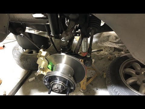 Classic Mini Pickup Restoration Ep138 - 7.5 Inch Disc Conversion