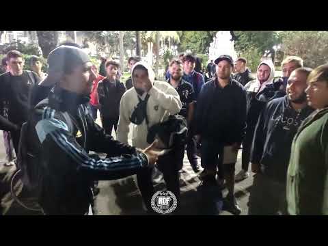 Barras de Barrio - EROS-RG vs MUECA-IMPACTO vs BORIS-JEANPA - [8vos] - 30.03.2023 - Plaza Alsina.