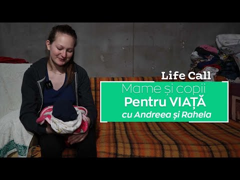 Mame și copii Pentru Viață. Andreea, mama de 17 ani care a ales VIAȚA pentru Rahela, fetița ei