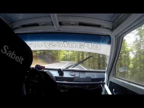 Závody do vrchu - Lanškroun 03.08.2019 - Miloš Šustr - Škoda Favorit