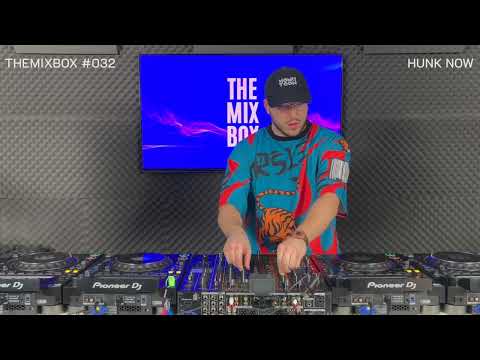 TheMixBox #032 - Hunk Now Power House and Eurobeats DJ set