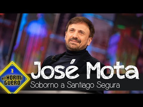 José Mota cuenta cómo sobornó a Santiago Segura - El Hormiguero