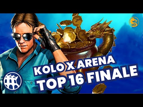 KOLO X ARENA TOP 16 FINALE $$$ |  | PC MK11 TOURNAMENT | PART 1 of 2