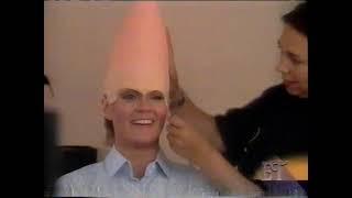 SPECIAL EFFECTS MAKE UP - Coneheads - Entertainment Tonight (1992)