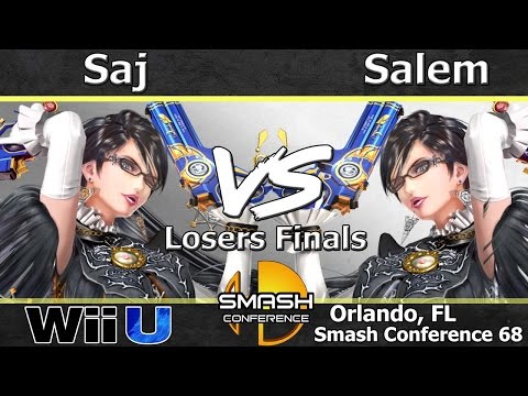 7S|Saj (Bayonetta) vs. MVG|Salem (Bayonetta) - Wii U Losers Finals - SC:68