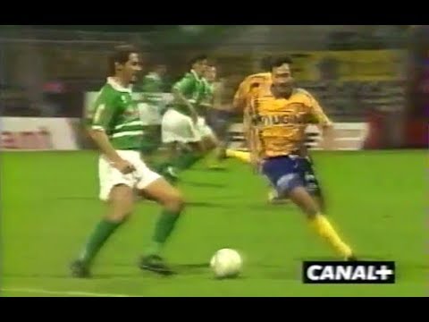 ASSE 2-0 Gueugnon - 8e journée de D1 1995-1996