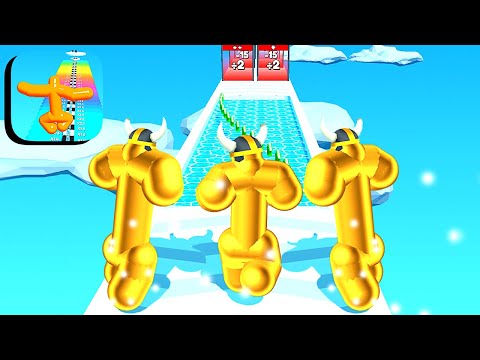 Tall Man Run ​- All Levels Gameplay Android,ios (Levels 284-289)