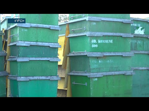 Gradska čistoća dobila oko 150 kontejnera