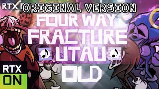 Cover art for Four way fracture remix