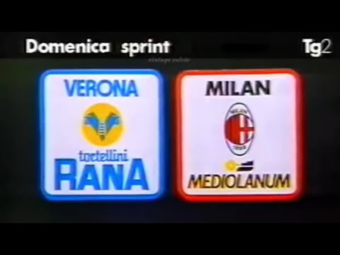 Verona-Milan 2:1, 1989/90 - Sunday Sprint (Fatal Verona)