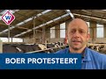 Waarom gaat boer Bert van der Kooij protesteren in Den Haag? - OMROEP WEST