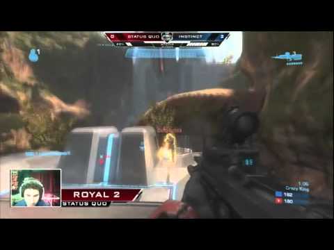 MLG Columbus 2012 :: Royal 2´s DMR Double against Instinct
