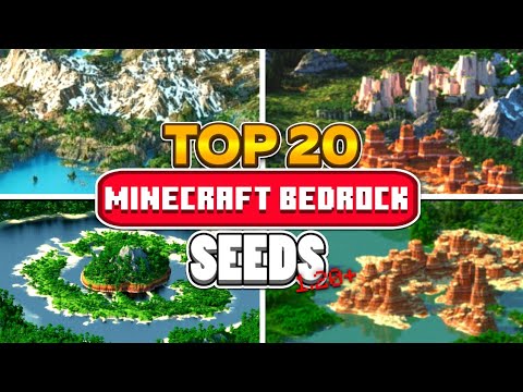 FryBry - Top 20 BEST Seeds For Minecraft Bedrock 1.20!