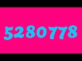 Colorful Numbers 1 To 6000000 Part 4 FINALE