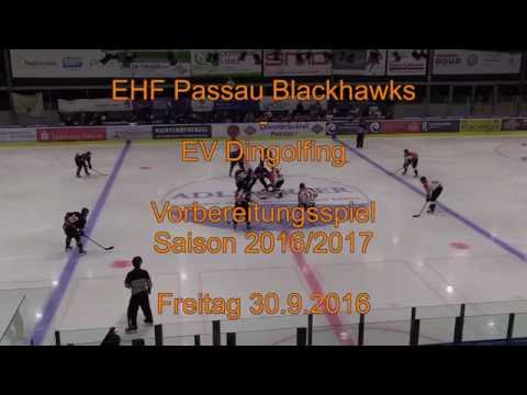 EHF Passau Blackhawks - EV Dingolfing 30.9.2016