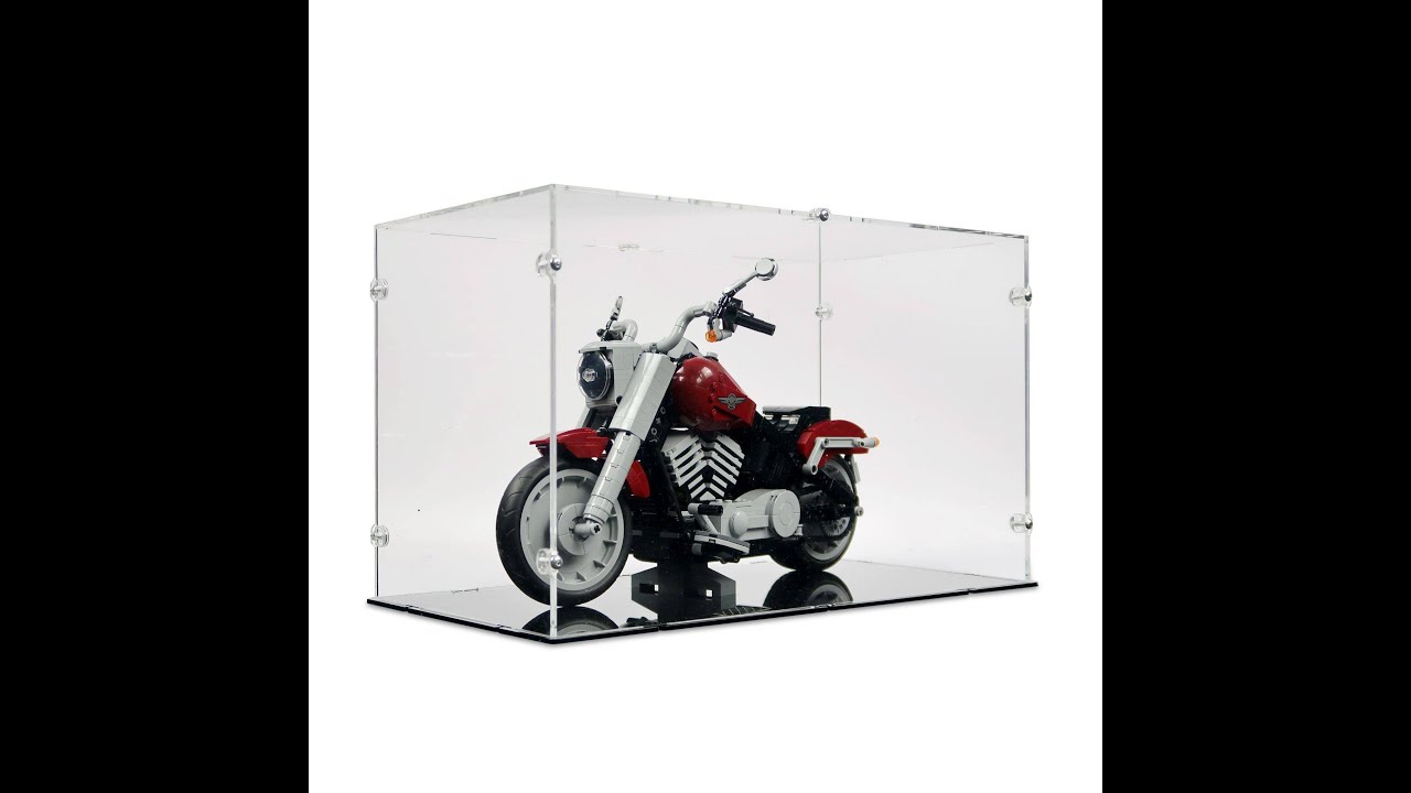 Easy Case Acrylic Display Case Assembly Instructions