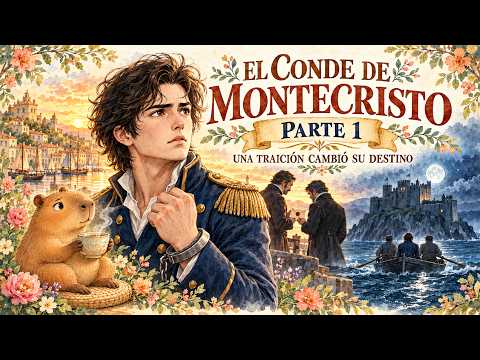 El Conde de Montecristo: una traición lo llevó a prisión - Parte 1 #Montecristo