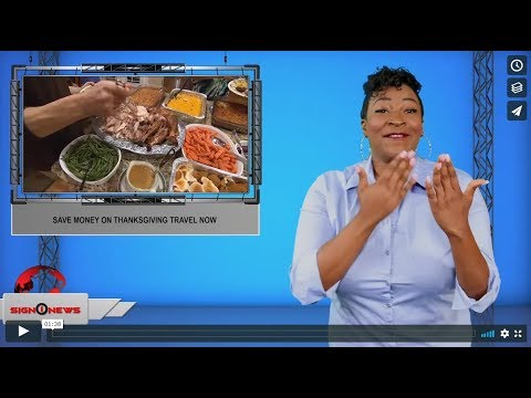 Save money on Thanksgiving travel now (ASL - 8.20.19)