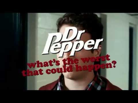 Dr Pepper School Nurse Advert - What's the worst that could happen? Ad Campaign