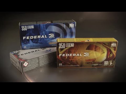 Review Federal 180gr 350 Legend ammunition