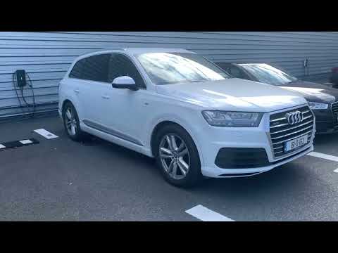 161D162 - 2016 Audi Q7 3.0TDI 218 QUATTRO S-LINE TIPP 56,000