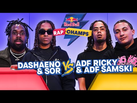 "Ik zou je raar 4shobangen" | ADF Samski & Ricky vs Sor & Dashaeno | Red Bull Rap Champs