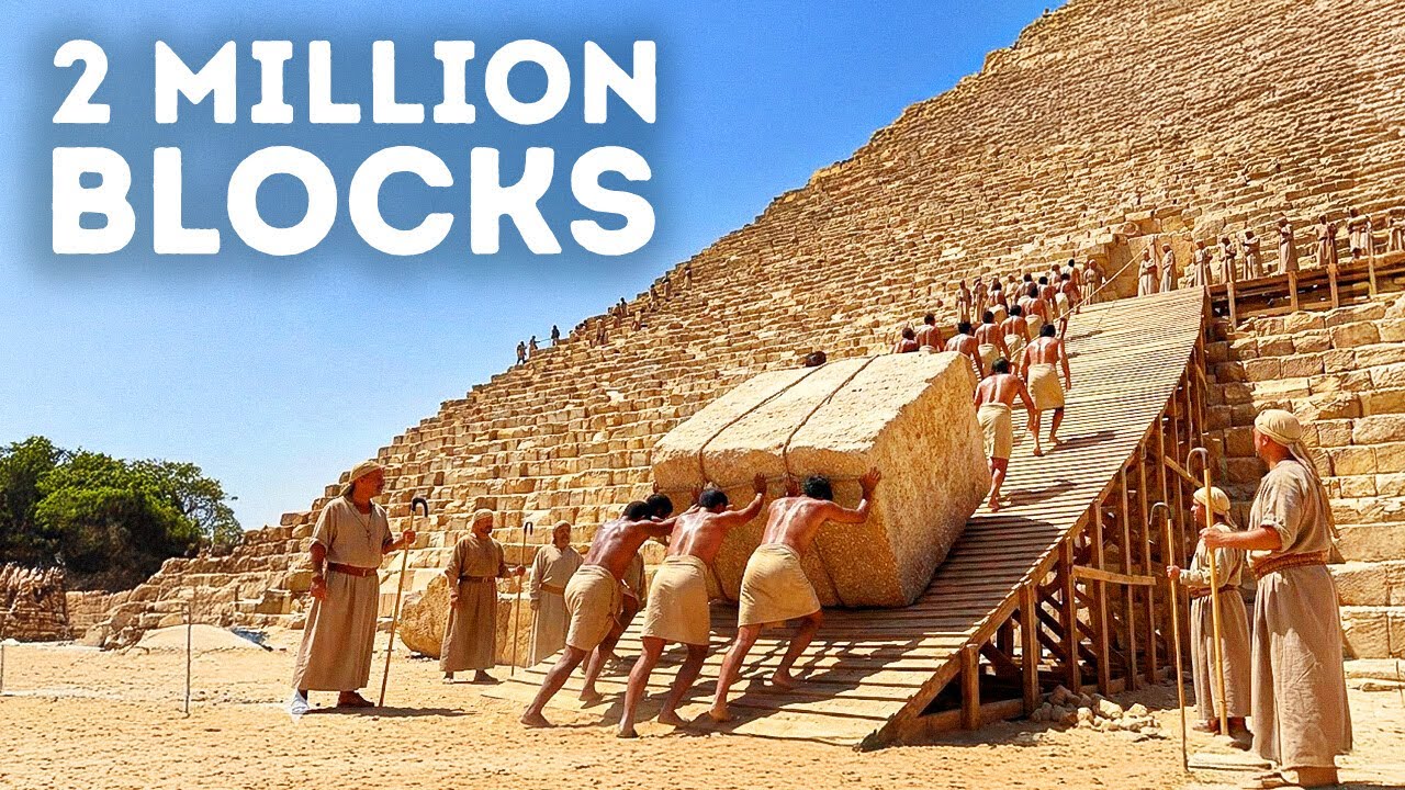 How the Pyramids Were Really Built, Finally Explained