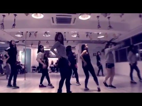 Helen k-pop Cover Class - EXID - Hot Pink