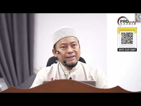 23-09-2026 Ustaz Ahmad Jailani Abdul Ghani: Tahsir Surah An Nabaa (siri 2)