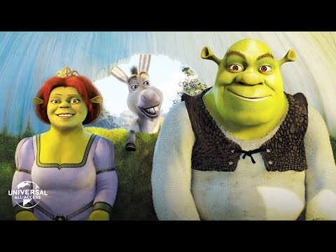 Shrek Movies 1-4 | The Ultimate Extended Preview