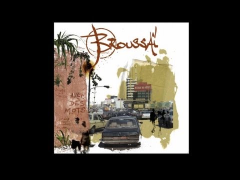BROUSSAÏ - Souffle d'Inspiration - Album ''Avec des Mots''