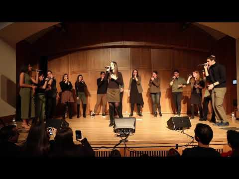 Lo Levad (opb. Hanan Ben Ari)—Penn Shabbatones (A Cappella Cover)