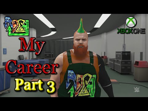 WWE 2K16 - My Career Part 3 vs Finn Balor & Hideo Itami