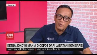 Download lagu Ketum Jokowi Mania Dicopot Dari Jabatan Komisaris... mp3