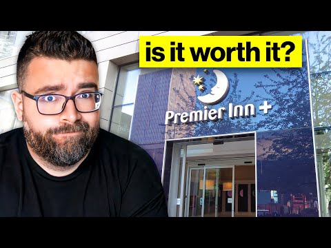 I Stayed In A Premier Inn Plus Room!