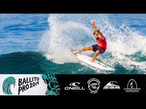Carmichael vs. Huscenot vs. Usuna vs. Hermes, Ballito Pro pres. by O'Neill, RD6 H24