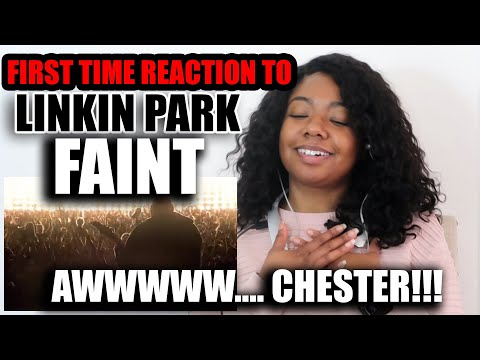 First time Reaction To Linkin Park - Faint