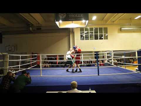 Mark Thorup Højfeldt, FAK vs. Kasper Mørk, Randers AC - Via FightNight 9 - 25/10-19