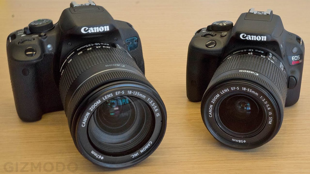 DSLR Cameras Explained Beginner Vs More Advanced Features
