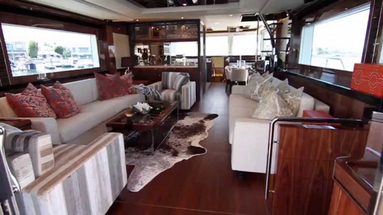 Horizon Yachts V80 Motoryacht Full Tour