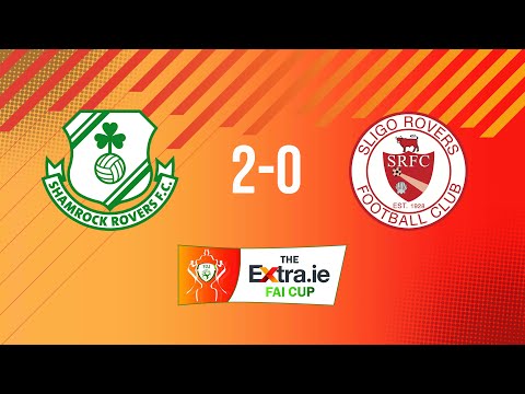 Extra.ie FAI Cup Semi Final: Shamrock Rovers 2-0 Sligo Rovers