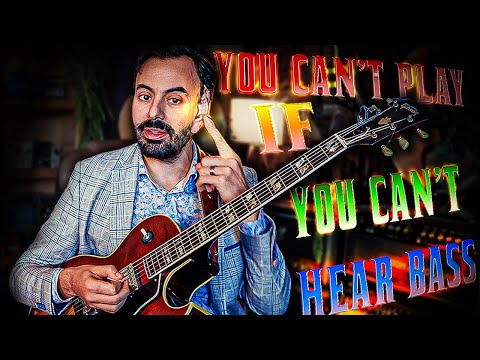 You must Walk Bass before you Run Lines