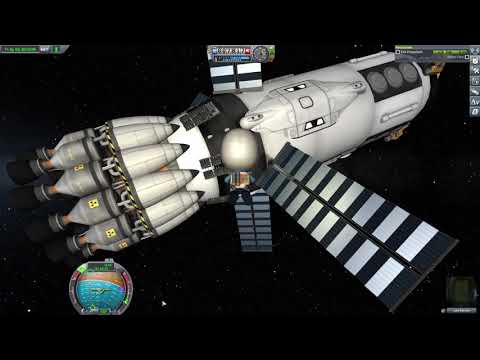 How I Captured a Class D Asteroid In Kerbal Sapce Program