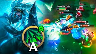 AKALI BUFF, PLUS DE DÉGÂTS & MOINS DE CONSOMMATION D'ÉNERGIE SUR SON Q ( MA AKALI EST IMMONDE )