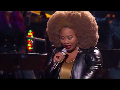 La'porsha Renae The House of the Rising Sun by The Animals AMERICAN IDOL 2