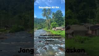 Download lagu Sayyidina Ali bin Abi Thalib : Tak perlu menjelaskan siapa dirimu .. mp3