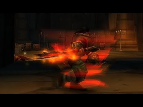 Ironwind: enhancement shaman - scarlet monastery armory ( fun with Ravager weapon)