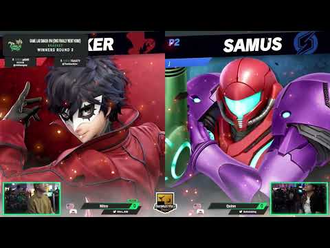 Game Lab Smash #94 Nitro (Joker) Vs Quinn (Samus)
