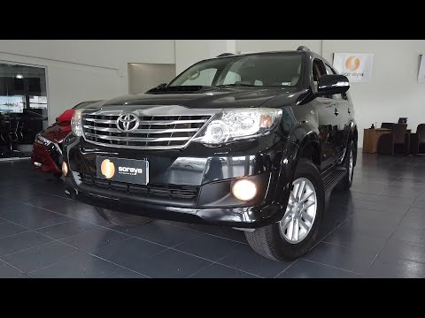 Toyota Hilux SW4 SRV D4-D 4×4 3.0 TDI Dies. Aut 2012