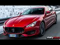 2023 Maserati Quattroporte Trofeo | Rosso Magma | Driving & Design Detail !